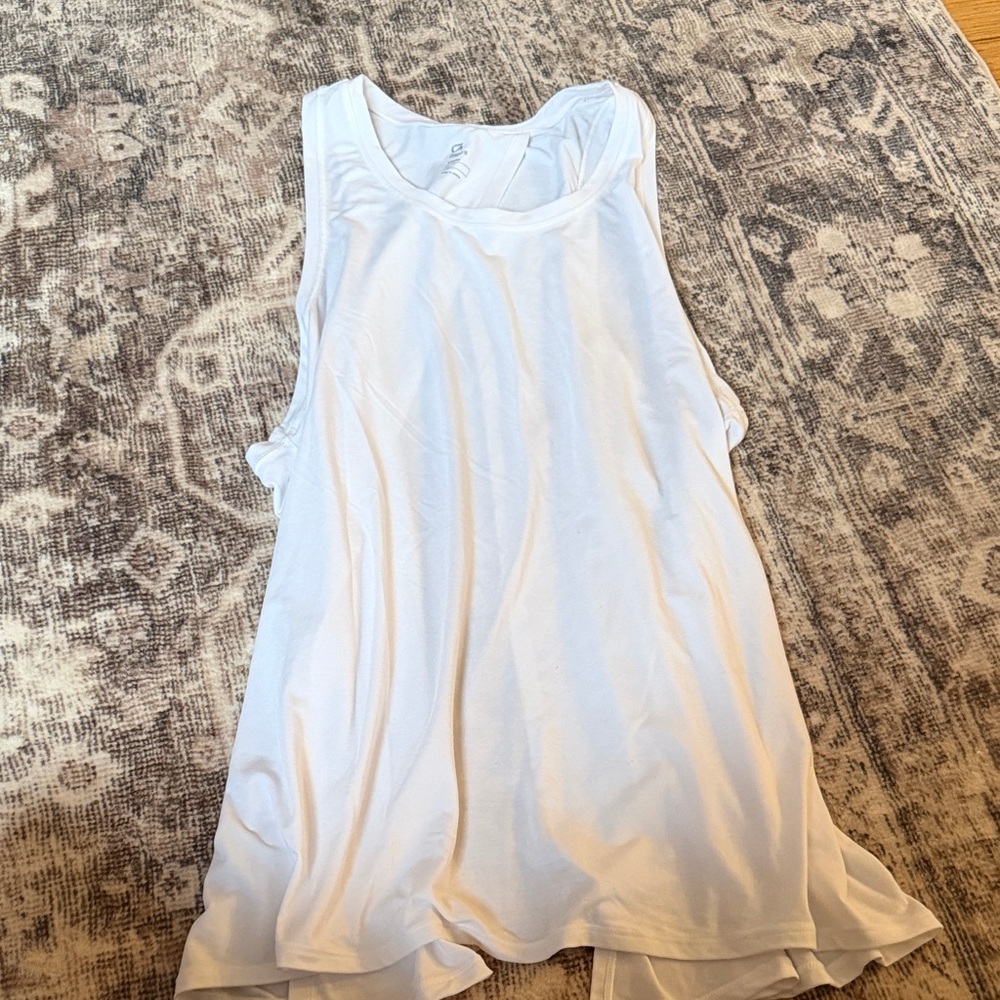 GAP White Tank Top